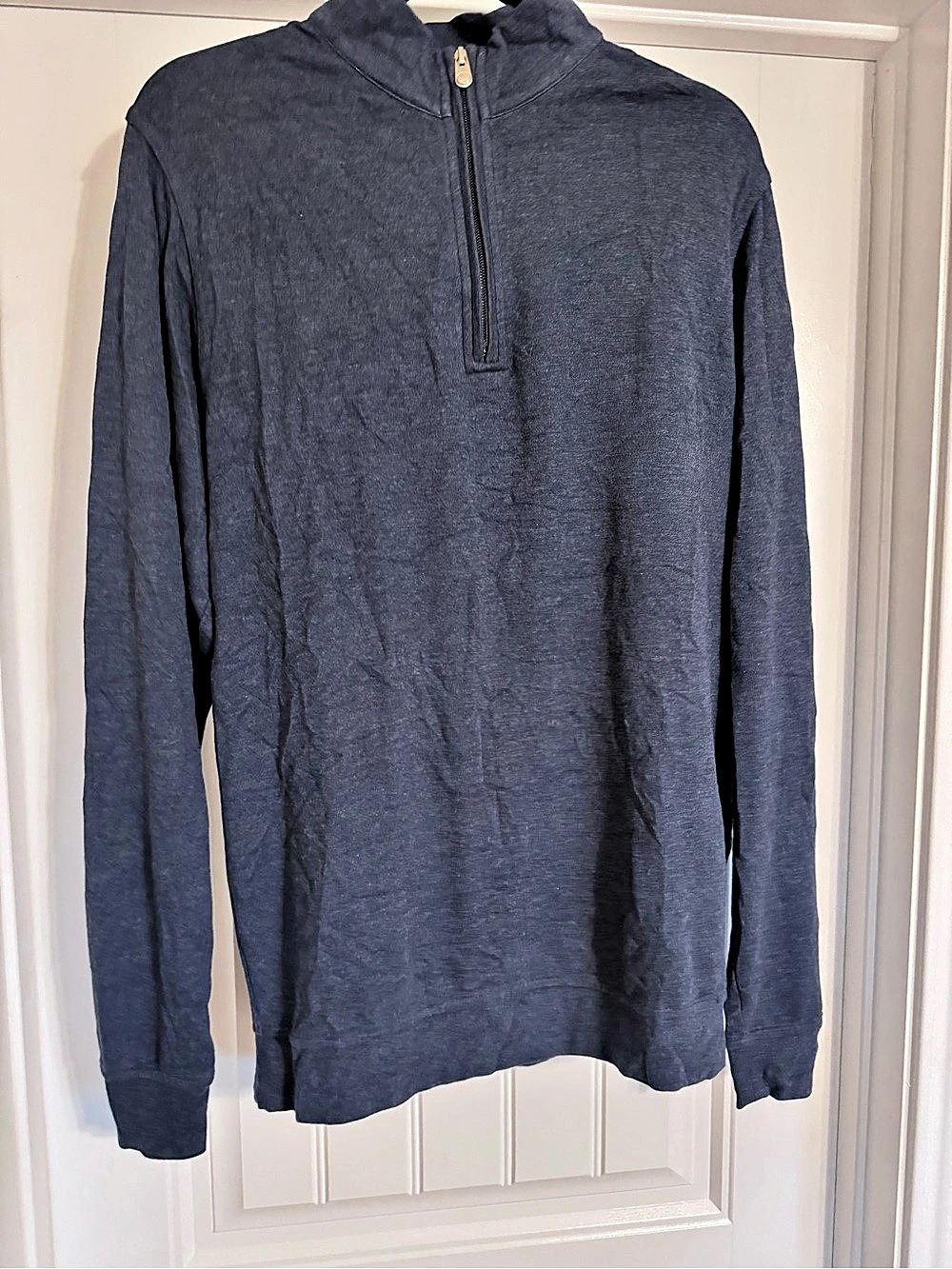 Peter Millar Men's Quarter-Zip Pullover Size Medium